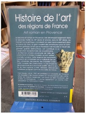 Art roman en provence - Yves Esquieu