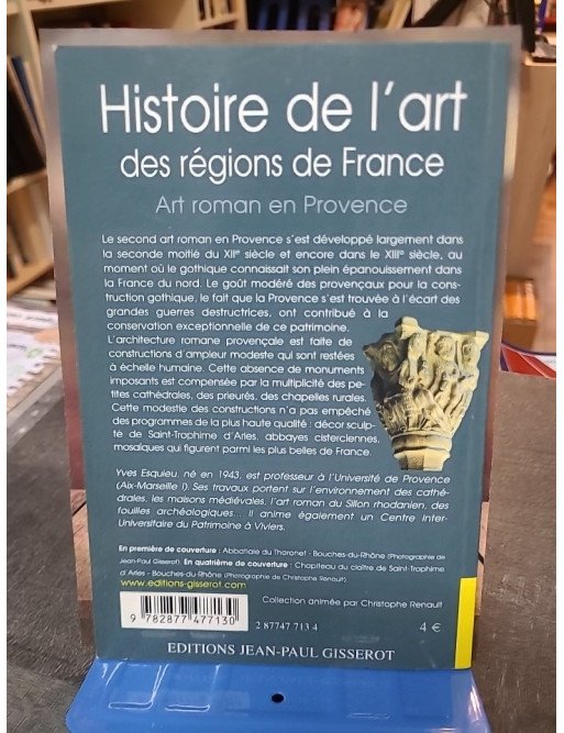 Art roman en provence - Yves Esquieu