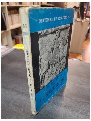 Les Origines de la pensée grecque - Jean-Pierre Vernant