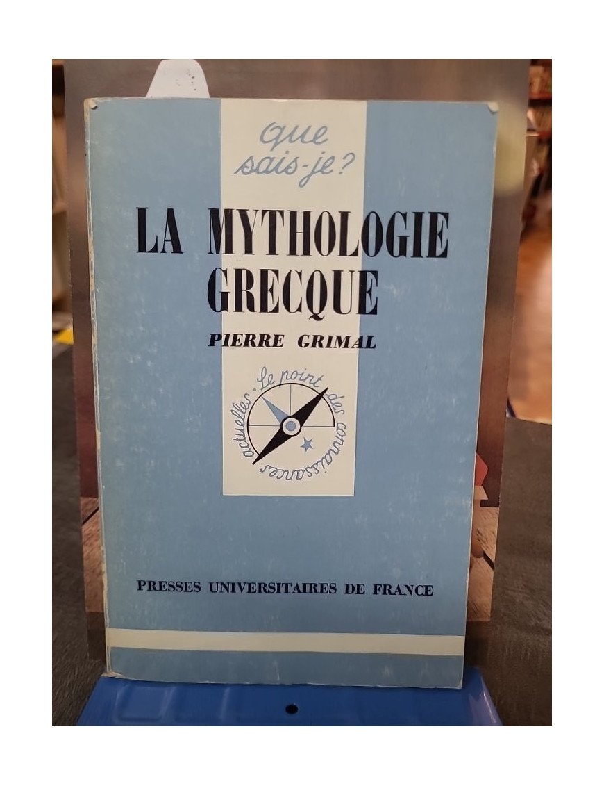 La Mythologie Grecque - Pierre Grimal