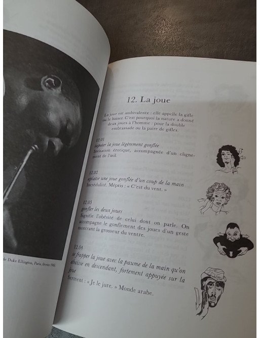 Dictionnaire des gestes - Attitudes et mouvements expressifs en usage dans le monde entier par François Caradec