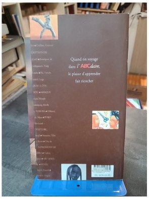 L'ABCdaire des arts africains par Laurick Zerbini : guide illustré
