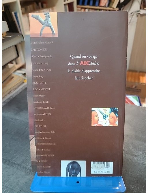 L'ABCdaire des arts africains par Laurick Zerbini : guide illustré