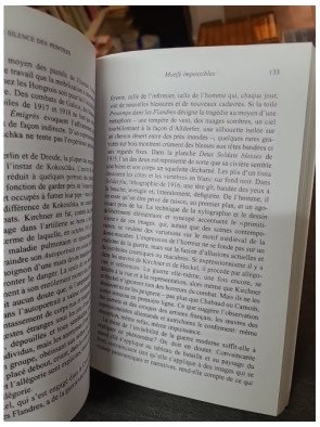 Le silence des peintres : les artistes face à la Grande Guerre par Philippe Dagen