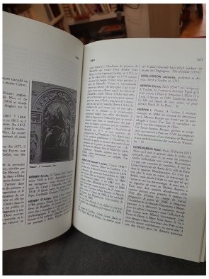 Dictionnaire des Peintres et des Sculpteurs par André Alauzen di Genova