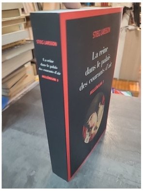 La reine dans le palais des courants d'air (Millénium 3) par Stieg Larsson