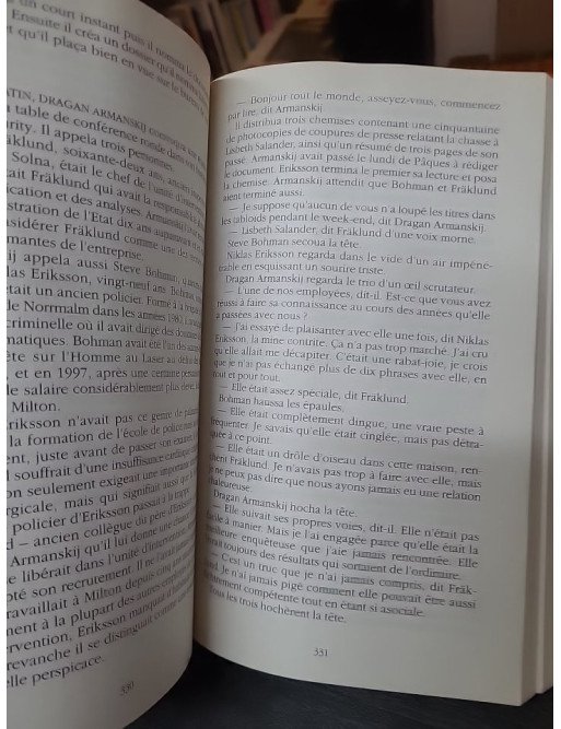La fille qui rêvait d'un bidon d'essence et d'une allumette (Millénium 2) par Stieg Larsson