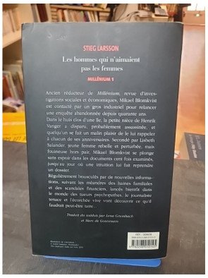 Les Hommes Qui N'Aimaient Pas Les Femmes (Millénium 1) par Stieg Larsson