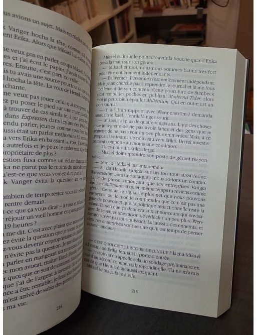 Les Hommes Qui N'Aimaient Pas Les Femmes (Millénium 1) par Stieg Larsson