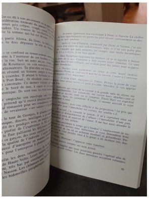 La Perle Africaine (roman) par Marie Anne Caro