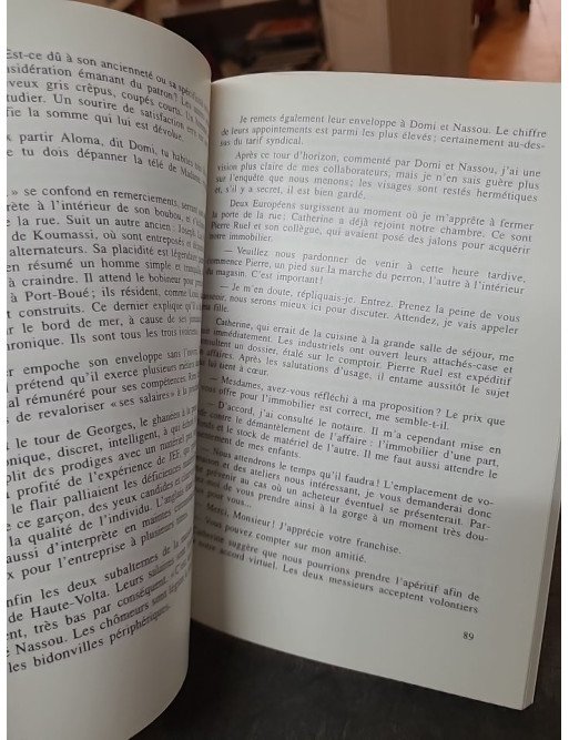 La Perle Africaine (roman) par Marie Anne Caro