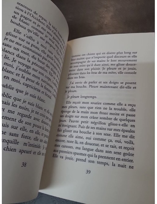 Sale Nègre de Cyril Bedel