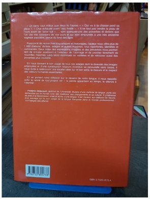 Proverbes, dictons et citations par Frédéric Delacourt