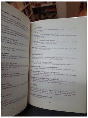 Proverbes, dictons et citations par Frédéric Delacourt