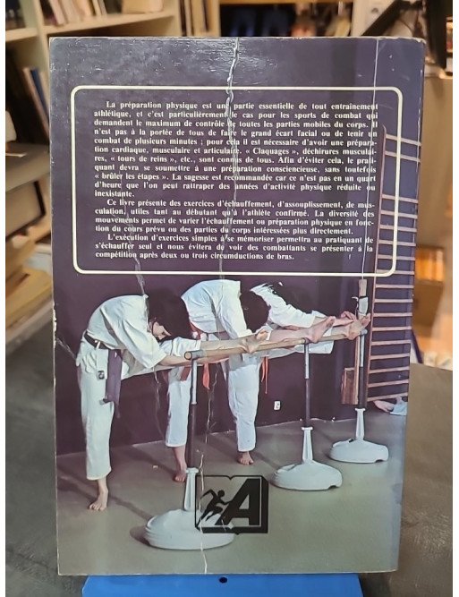 Préparation Physique Aux Sports De Combat par Hamonou