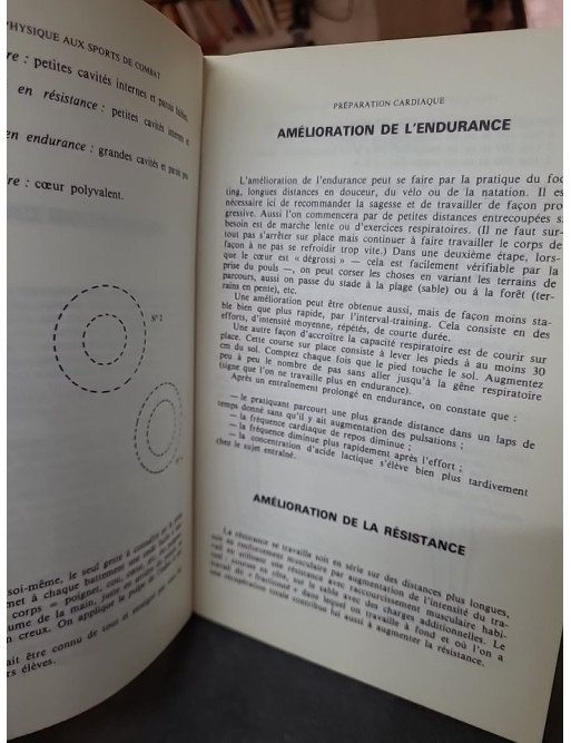 Préparation Physique Aux Sports De Combat par Hamonou