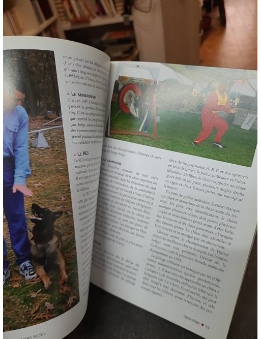 Les Bergers Belges : Guide complet sur le Malinois et Groenendael par Marie-France Varlet