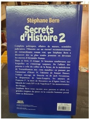 Secrets d'histoire 2 : Les grandes figures de l'histoire par Stéphane Bern