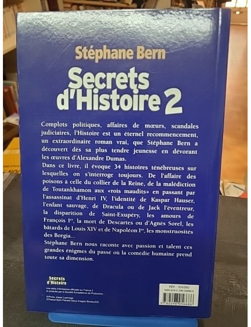 Secrets d'histoire 2 : Les grandes figures de l'histoire par Stéphane Bern