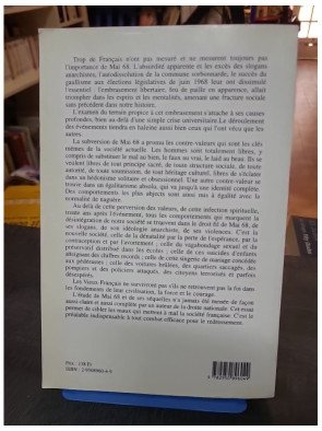 Mai 68 ou la mauvaise graine par Georges Dillinger