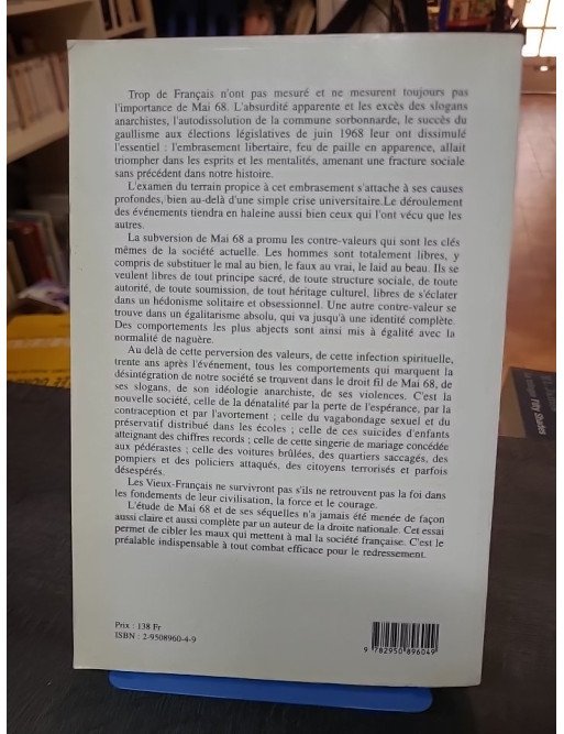 Mai 68 ou la mauvaise graine par Georges Dillinger