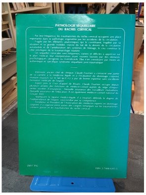 Pathologie séquellaire du rachis cervical : Guide par Claude Fournier