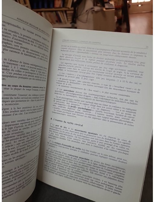 Pathologie séquellaire du rachis cervical : Guide par Claude Fournier
