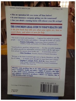 The Consumer's Legal Guide to Today's Health Care par Stephen L. Isaacs et Ava C Swartz (en anglai)