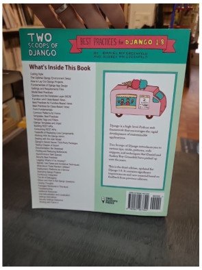 Two Scoops of Django : Best Practices for Django 1.8 par Daniel Roy et Audrey Roy Greenfeld (en anglai )