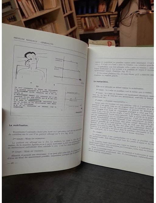 Douleurs d'origine vertébrale et traitements par manipulations par Robert Maigne