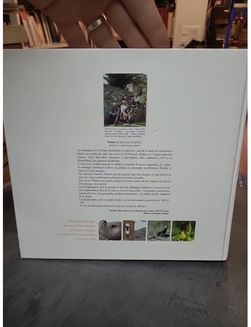 Montagnes drômoises : Un voyage au cœur de la Drôme par Jean-Noël Couriol et Roger Mathieu