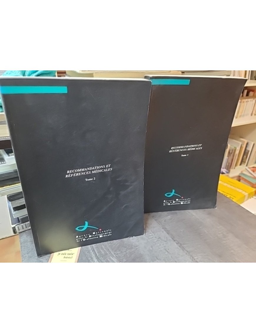 Recommandations et références médicales : Guide de l'évaluation médicale par l'ANDEM