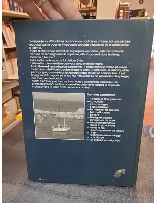 Voile-école - Initiation à la croisière : le guide par Alain Grée