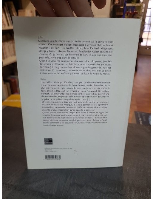 Titien, la nymphe et le berger par John Berger et Katya Berger Andreadakis : Une analyse d'œuvre