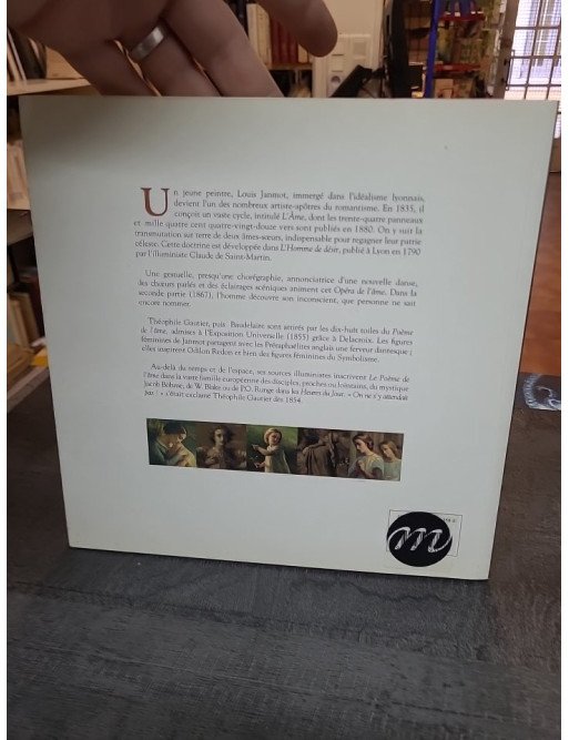 Le Poème de l'âme de Louis Janmot, une analyse par Elisabeth Hardouin-Fugier