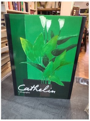 Cathelin lithographe : un essai sur l'œuvre de l'artiste par Roger Passeron