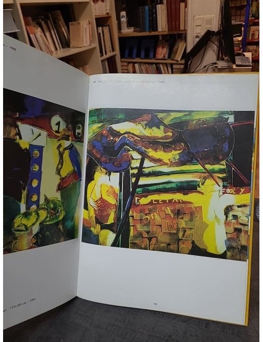 Christine Barbe et John Serne : une monographie d'art de 1990