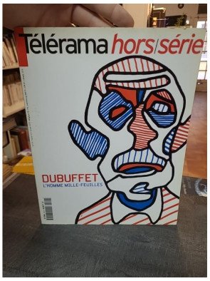 Dubuffet, l'Homme Mille-Feuilles : un hors-série Télérama sur l'artiste Jean Dubuffet