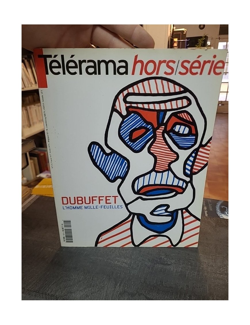Dubuffet, l'Homme Mille-Feuilles : un hors-série Télérama sur l'artiste Jean Dubuffet