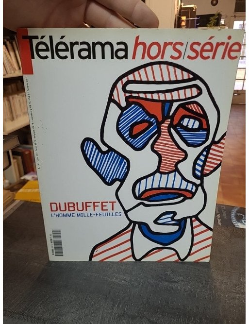 Dubuffet, l'Homme Mille-Feuilles : un hors-série Télérama sur l'artiste Jean Dubuffet