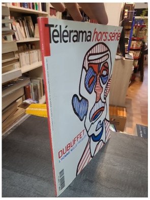 Dubuffet, l'Homme Mille-Feuilles : un hors-série Télérama sur l'artiste Jean Dubuffet