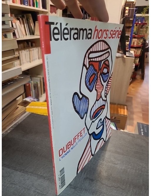 Dubuffet, l'Homme Mille-Feuilles : un hors-série Télérama sur l'artiste Jean Dubuffet