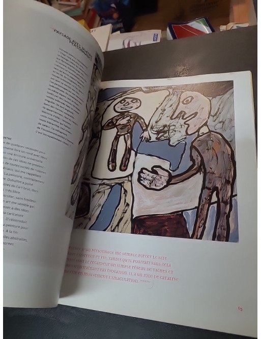 Dubuffet, l'Homme Mille-Feuilles : un hors-série Télérama sur l'artiste Jean Dubuffet