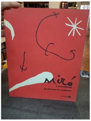 Miro à Montélimar, graphisme et sculpture par Cati Chambon