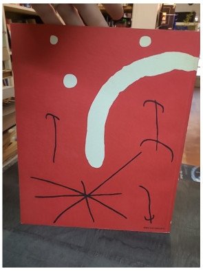 Miro à Montélimar, graphisme et sculpture par Cati Chambon