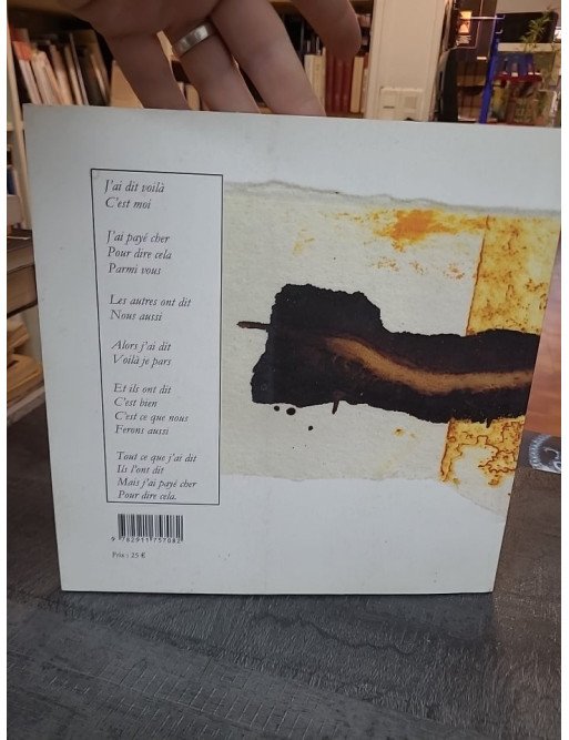 A feux ouverts : recueil de poésie par Werner Lambersy