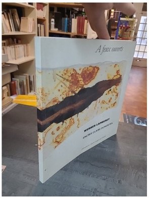 A feux ouverts : recueil de poésie par Werner Lambersy