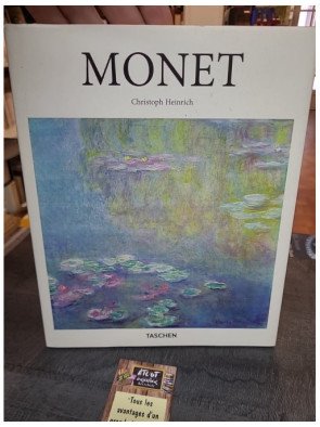 Monet (Claude Monet 1840-1926) - Par Christoph Heinrich