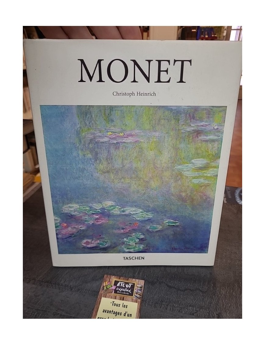 Monet (Claude Monet 1840-1926) - Par Christoph Heinrich