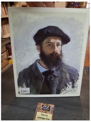 Monet (Claude Monet 1840-1926) - Par Christoph Heinrich